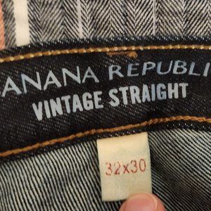 Banana Republic men's 32 30 jeans